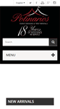 Mobile Screenshot of polinariospartyrent.com